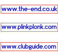 Our sites..